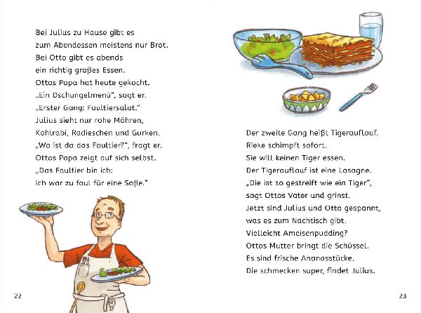 Leseprofis - Tigerjagd um Mitternacht, 2. Klasse