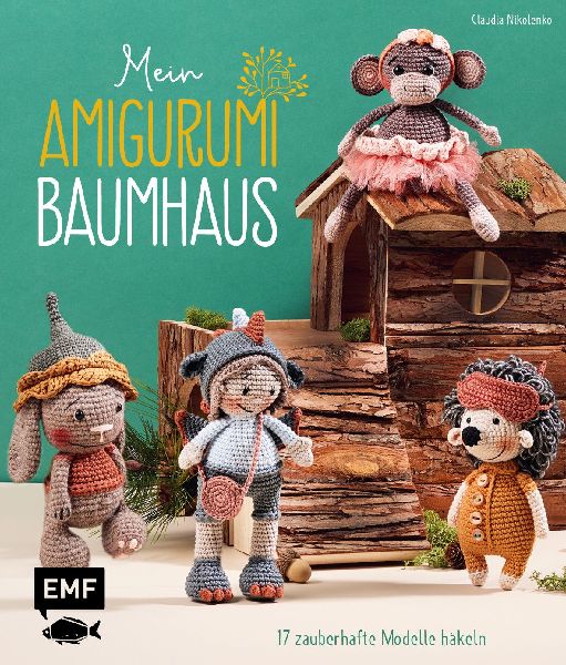 Mein Amigurumi-Baumhaus