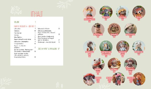 Mein Amigurumi-Baumhaus
