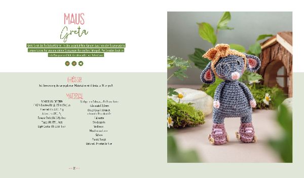 Mein Amigurumi-Baumhaus