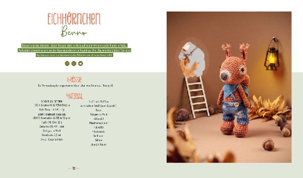Mein Amigurumi-Baumhaus