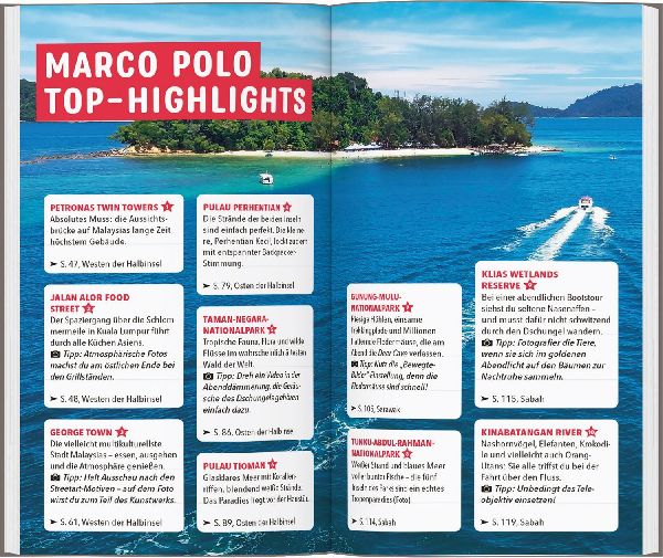 MARCO POLO Reiseführer Malaysia
