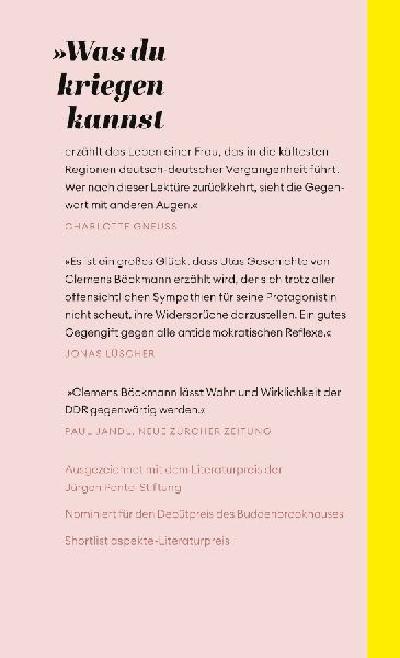 Was du kriegen kannst