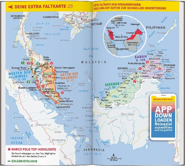 MARCO POLO Reiseführer Malaysia