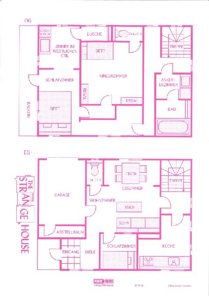 The Strange House 01