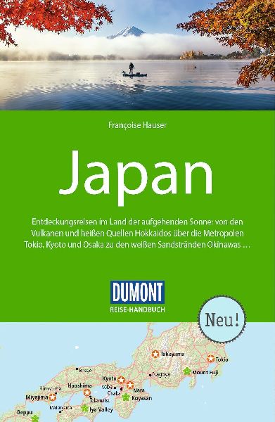DUMONT Reise-Handbuch Reiseführer Japan