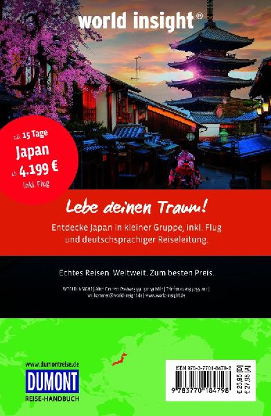 DUMONT Reise-Handbuch Reiseführer Japan
