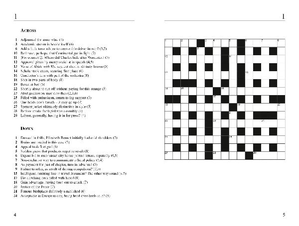 The Times Big Book of Cryptic Crosswords Book 1