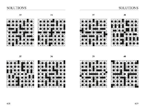 The Times Big Book of Cryptic Crosswords Book 1