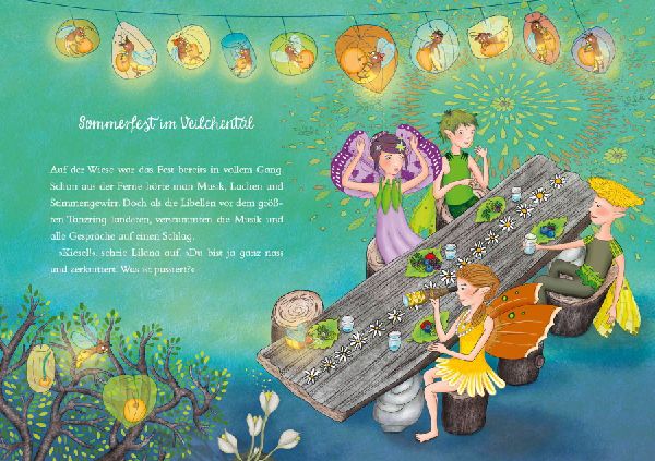 Kiesel, die Elfe - Sommerfest im Veilchental