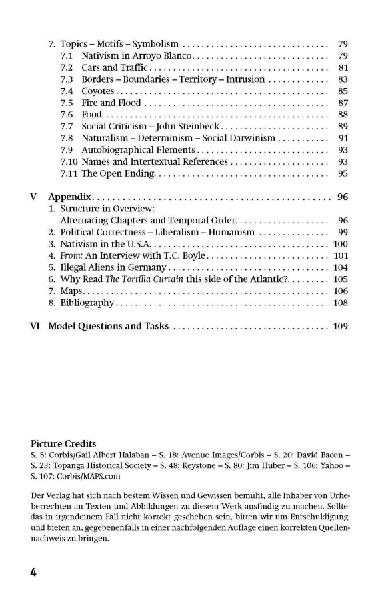 Lektürehilfen Tortilla Curtain