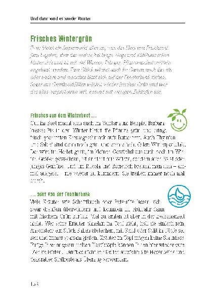 Enkeltauglich gärtnern