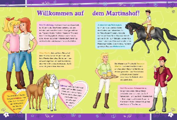 Bibi & Tina: Meine Lieblingsgeschichten