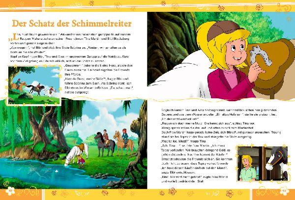 Bibi & Tina: Meine Lieblingsgeschichten