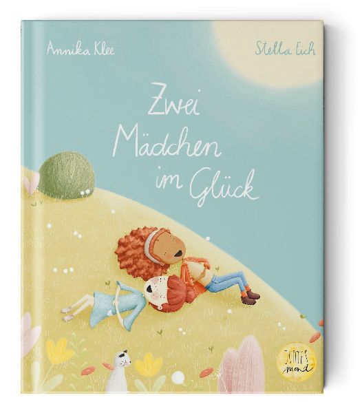 Zwei Mädchen im Glück