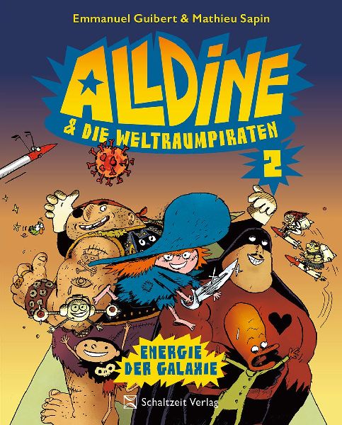 Alldine & die Weltraumpiraten