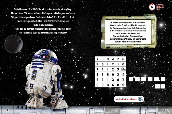 Star Wars: ESCAPE - Löse die Rätsel und rette die Galaxie!