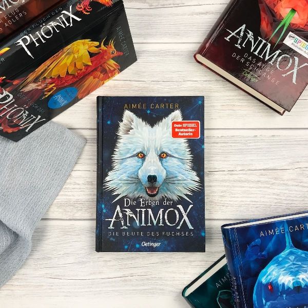 Die Erben der Animox 1. Die Beute des Fuchses