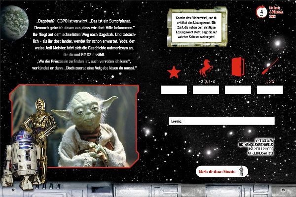 Star Wars: ESCAPE - Löse die Rätsel und rette die Galaxie!