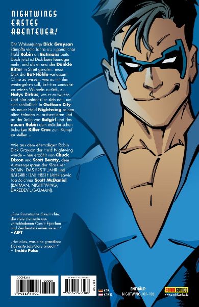 Nightwing: Das erste Jahr