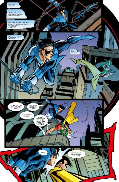 Nightwing: Das erste Jahr