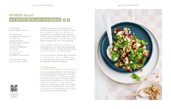 Kochen für kleine und große Champions