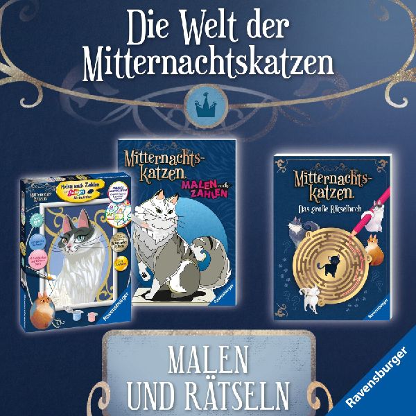 Mitternachtskatzen, Band 4: Der Geisterkater von Bakerloo