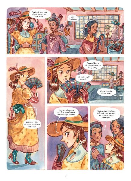 Enola Holmes (Comic). Band 8