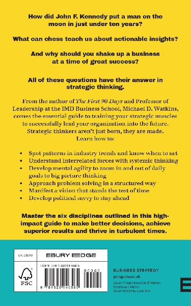The Six Disciplines of Strategic Thinking