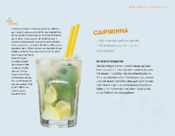 Best of Cocktails mit Alkohol