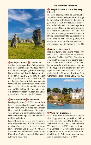 TRESCHER Reiseführer Bretagne