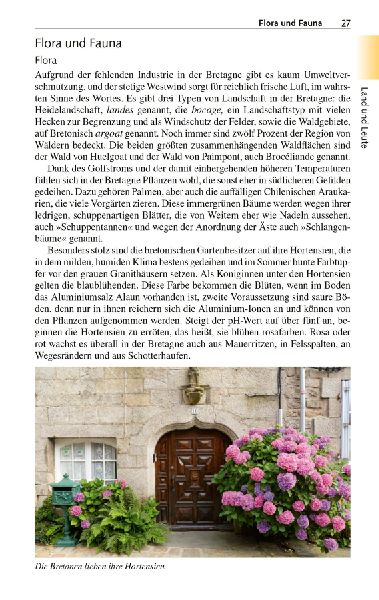 TRESCHER Reiseführer Bretagne