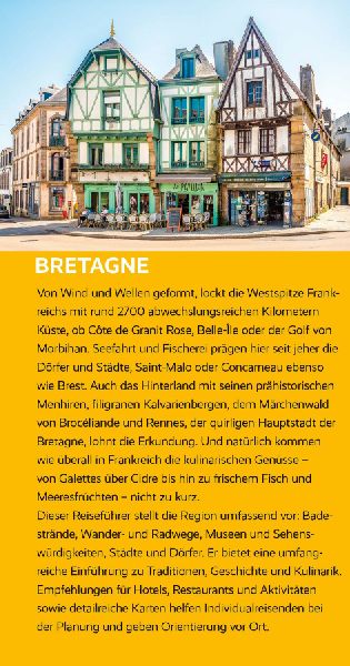 TRESCHER Reiseführer Bretagne