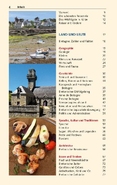 TRESCHER Reiseführer Bretagne