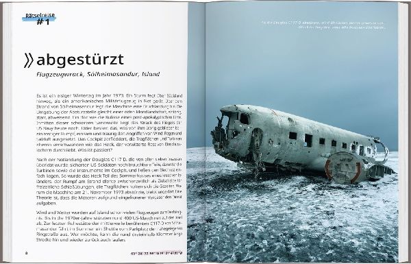 Landkarten-Rätselreise Lost Places weltweit