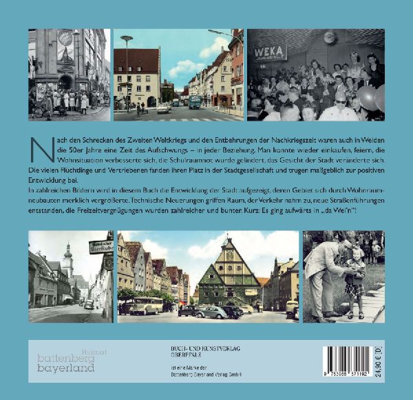 Weka, Witt & Winkelmann - Weiden in der Wirtschaftswunderzeit