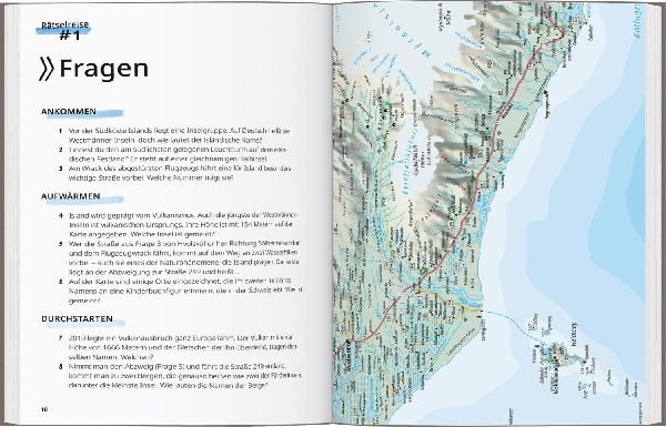 Landkarten-Rätselreise Lost Places weltweit