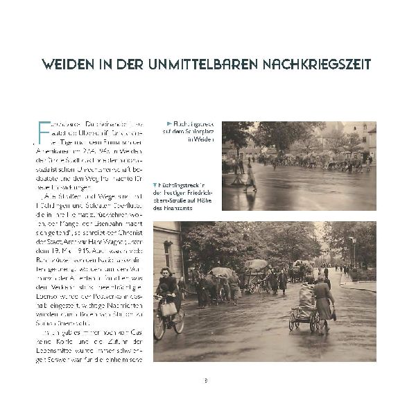 Weka, Witt & Winkelmann - Weiden in der Wirtschaftswunderzeit