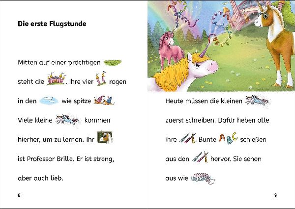 Die schönsten Bildermaus-Geschichten zum Lesenlernen - Feen, Meermädchen und Einhörner