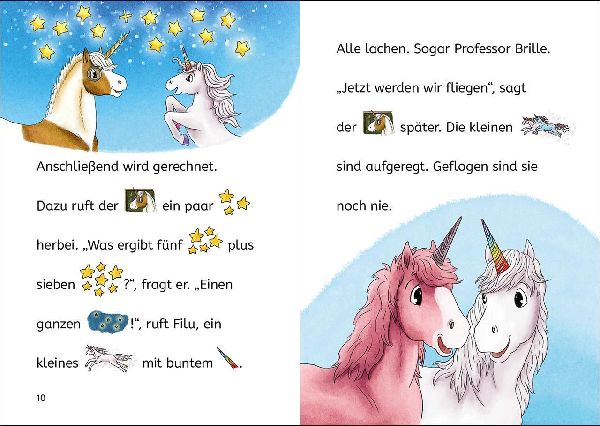 Die schönsten Bildermaus-Geschichten zum Lesenlernen - Feen, Meermädchen und Einhörner