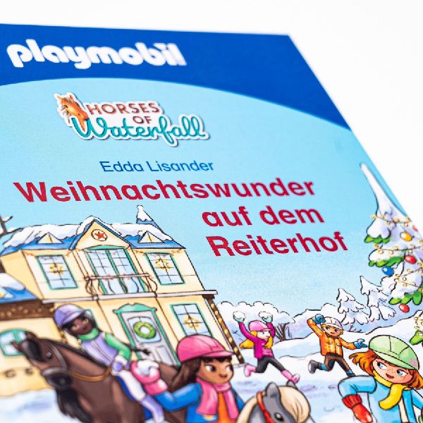 PLAYMOBIL Horses of Waterfall. Weihnachtswunder auf dem Reiterhof