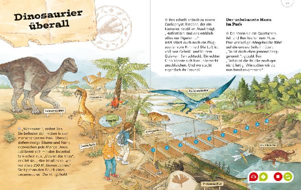 tiptoi® Expedition Wissen: Dinosaurier
