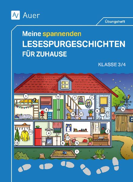 Meine spannenden Lesespurgeschichten für Zuhause
