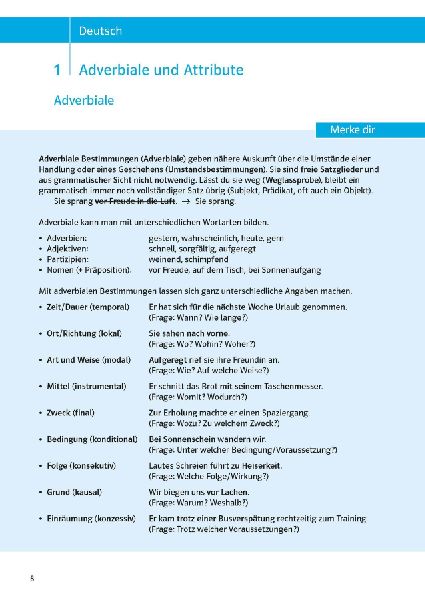 Sicher durch die 6. Klasse - Deutsch, Mathematik, Englisch