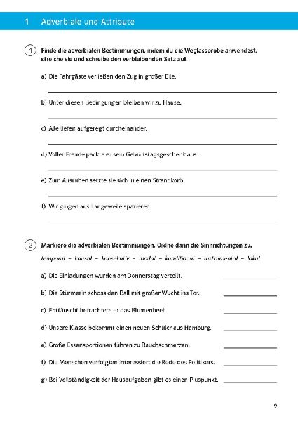 Sicher durch die 6. Klasse - Deutsch, Mathematik, Englisch