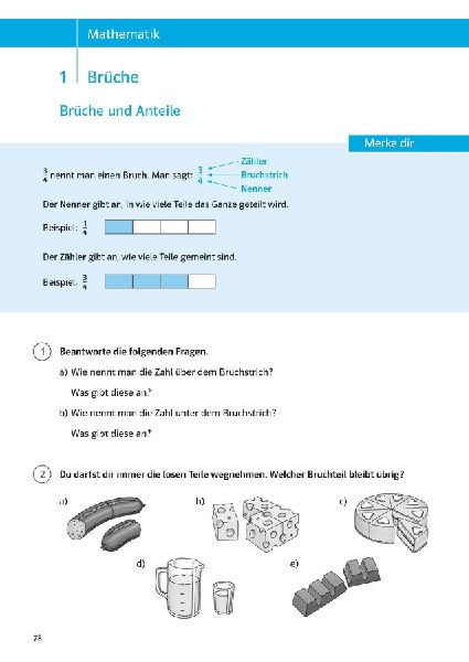 Sicher durch die 6. Klasse - Deutsch, Mathematik, Englisch