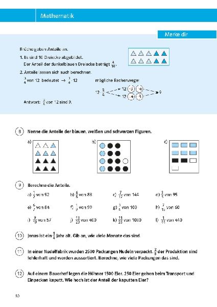Sicher durch die 6. Klasse - Deutsch, Mathematik, Englisch