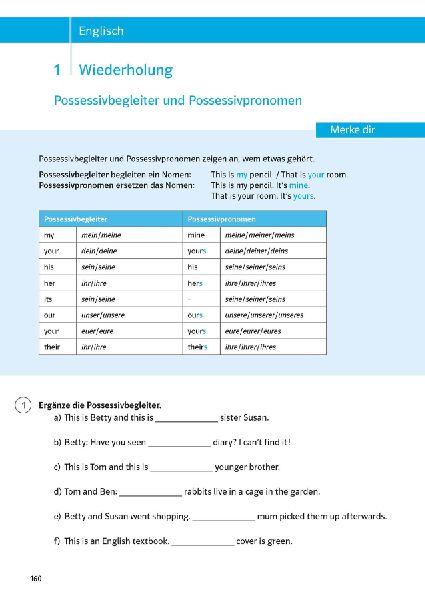 Sicher durch die 6. Klasse - Deutsch, Mathematik, Englisch
