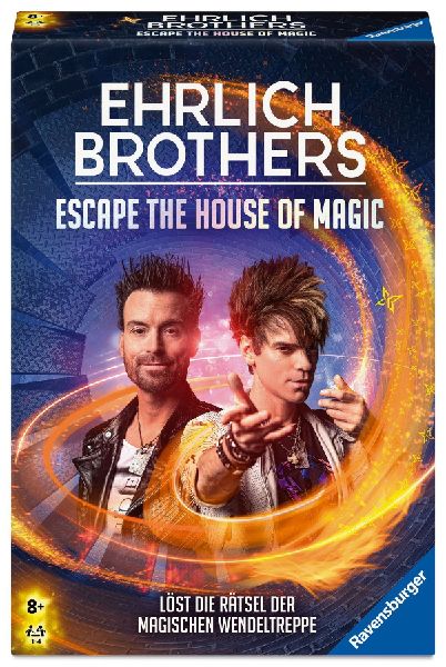 Ehrlich Brothers - Escape the House of Magic - Gesellschaftssp...