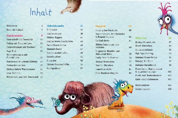 Furzipups - Das Kochbuch mit pfff